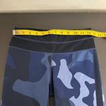 Athleta Blue Camo Printed Cropped Leggings READ DESCRIPTION Photo 9