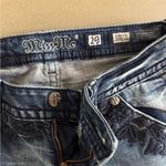 Miss Me Women’s Signature Cuffed Skinny Light Wash Embroidered Jeans Size 29 Photo 4