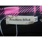 Southern Stitch NWT Black Pink T-Shirt Top Size M "Loads Of Love" Short Sleeve Photo 6