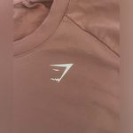 Gymshark  pink cropped long sleeve shirt Photo 1
