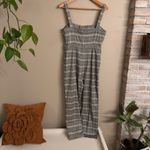 CUPCAKES +‎ CASHMERE Willa Plaid Jumpsuit Black Size 8 Photo 2