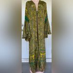 Zury Women's Paisley Kimono Robe Photo 1
