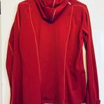 GORE Running Wear Women's Quarter Zip Hoodie Jacket Large Red Photo 1