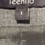 Teenflo Dark Gray Wool Shirt Blazer Size 1 Photo 11