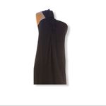 BCBGMAXAZRIA  One Shoulder‎ Dress Black Photo 5