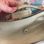 Necessary Objects  White Y2K Era Faux Leather Handbag 12x5x2" Photo 3