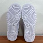 Nike NEW Air Force 1 ‘07 SE Triple White Pearl Women’s Shoe Size 8.5 Photo 9