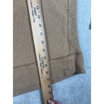 Free People  We The Free Cognac Long SLeeve Tunic oversized sweater Xs Mock Neck Photo 7