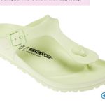 Birkenstock  Gizeh EVA Classic Women’s Sandals EU Size 41 US Size 10 Lime Green Photo 10