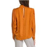 Equipment  Maya Long Sleeve Blouse size S NWOT Photo 1