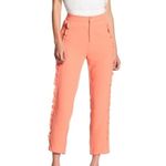 Romeo + Juliet Couture NWT Apricot Ruffle Pants Photo 61
