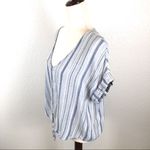 Cloth & Stone Anthropologie tie front crop top L Photo 1