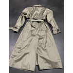 Worthington  Essentials Size 10 Women's Trench Coat Jacket‎ Brown Long-200 Photo 9