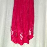 Kisses & Hugs‎ Strapless Dress Pink Size L Photo 4