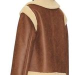 LPA  Bona Sherpa Jacket In Burnished Brown Photo 1