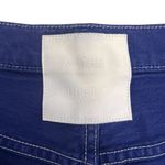 MOTHER SUPERIOR High Waist Tunnel Vision Wide Leg Jean Deep Ultramarine Blue 27 Photo 8