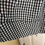 Madewell Women’s Checkered Sleeveless Gingham Tie Back Mini Dress Size XXS Photo 6