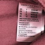 American Eagle Hi Rise A-LIne Corduroy Mini Skirt Mauve Pink Fall Size 8 New Photo 10