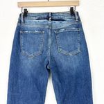 Flying Monkey Cuffed Stretch Boyfriend Jean Size 25 Medium Wash Mid Rise Blue Photo 5