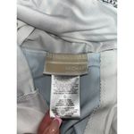 Michael Kors Women's Marine Stripe V-Neck One Pice Swimsuit Size 6 Blue White Photo 4