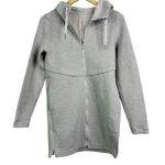 Lululemon Long Horizons Hoodie Heathered Core Ultra Light Grey Size XXS Photo 4
