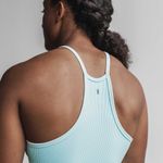 Nobull NWT Ribbed Halter Tank - Small - Crystal Blue Photo 2