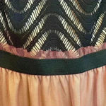 Speechless Black Lace Skater Dress Photo 9