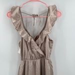 Show Me Your Mumu Dress Extra Small Samantha NWT Show Me The Ring Satin Ruffle Photo 9