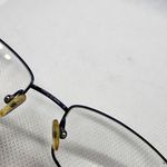 Oleg Cassini Blue & Gray Prescription Glasses Frames Photo 7