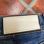 Re/Done Blue 5 Pocket Low Rise Skinny Crop Jeans Size 26 Photo 6