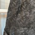 Keepsake The Label Women’s Jacquard Peplum Black & Silver Metallic Dress Size L Size L Photo 6