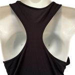 Spanx  Transformation Black Side Zipper Racerback Tank Top Size Large L Photo 4
