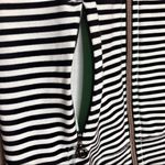 Lululemon Daily Yoga Jacket Mint Green Striped High Neck Zip Up Jacket Size 2 Photo 8