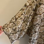 American Eagle Sheer Floral Kimono Cardigan Photo 3