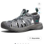 Keen | Women's Gray Teal Newport H2 Water Sport Outdoor Water Sandals, Size 7 Photo 8
