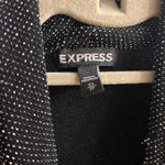 EXPRESS  glitter holiday new years top xs Photo 1