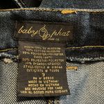 Baby Phat VINTAGE Size 9 Denim and Tan Two-Tone Dress Rare Y2K Photo 2