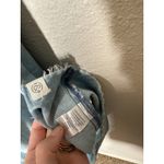 Treasure & Bond Chambray Denim Mini Dress Womens Sz S Casual Cottagecore Basic Photo 4