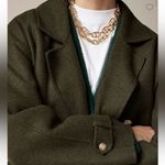 J.Crew Trench coat in double-faced Italian wool $368 Size XS Photo 2