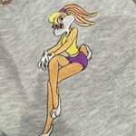 Space Jam Lola Crewneck Grey Sweatshirt Women’s Small Medium Photo 1