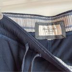 Abercrombie & Fitch Y2K Baddie Early 2000s Preppy Navy Blue Comfy Pants Low Rise Photo 3