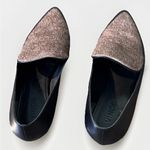 Vince Nikita Calf Hair & Leather Point-Toe Loafers Flats Slip On 10 M Photo 1