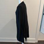 Evereve NWT  Peyton Jensen Long Black Cardigan Sweater Sz M Photo 2