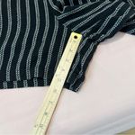 Sonoma  Black & White Linen Blend Chevron Striped‎ Pull On Easy Short NWT Size 3X Photo 10