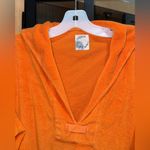 J.Crew  terry swimsuit coverup top hooded v-neck pockets long sleeve towel tunic Photo 3