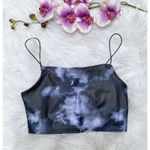 Topshop NWT Tie Dye Satin Top and Flared Leggings Photo 5