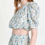 NWT En Saison One Shoulder Cotton Asymmetric Cropped Top Size L Size L Photo 2