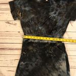 Peyton Jensen Black Spacedye Spaced Out Mini Dress Career Casual Sz XS Photo 5