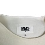 MM6 Maison Margiela Top Sweater Italy Designer Wool Cotton Women's Size Large Photo 2