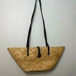 Straw Purse Bag Shoulder Crossbody Coastal Beachy Tan Photo 0